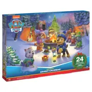 Paw Patrol Advent Calendar - 24 Exclusive Toy figures & Accessories