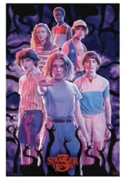 (12) STRANGER THINGS 3 - Original Netflix Series Poster Lot NEW/SEALED RP17293