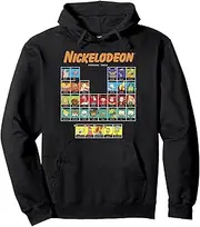 [Nickelodeon] Periodic Table Of Characters Graphic Hoodie