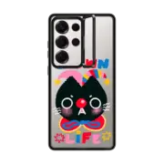Galaxy S25 Ultra Impact Ring Stand Case CLOWN LIFE