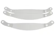 Stilo Racing Optics ST5 SML Tab 2MM CLR Set of 30 - 10259C