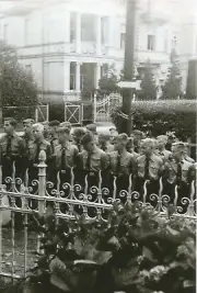 WW II German Photo -- German Boy Youth ....