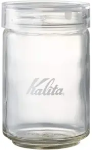 Kalita Coffee Canister Coffee Bean Storage Container Glass 300g Antibacterial