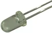 INFRARED EMITTER, 890NM, T-1 3/4, IR Emitters, Qty.1 OP297A