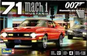 Revell 14555 71 Mach 1 Mustang 007 Diamonds Are Forever model kit