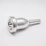 Genuine Bach Silver Tuba/Sousaphone Megatone Mouthpiece, 30E NEW! Ships Fast!