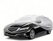 Full Car Cover for Chrysler Concorde 1998-2004, Ultra-Thin, Heavyweight, Windproof, Sun-Proof, dust-Proof to Protect The car Paint, with car Cover Storage Bag
