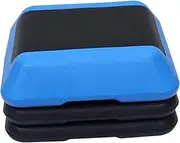 GANAZONO Professional Aerobic Stepper with Adjustable Height for Home Gym Workouts Non Slip Fitness Platform for Cardio Exercise Lightweight and Portable Sports Accessory
