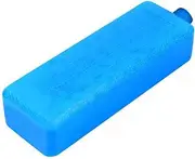 Slim Ice Packs - Cold Chain Transportation Air Conditioner Fan Ice Crystal Box | Cooling Preservation Lunch Box Ice Bricks for Refrigerator, Picnics, Cools Bags, and Lunch Box