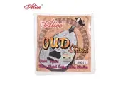 Alice AOD11 11-String Oud Strings Set(G-D-A-E-B-F) Nylon Core Silver Plated