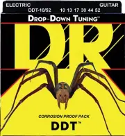 DR DDT-10/52 Electric Guitar Strings drop down tuning medium 10-52