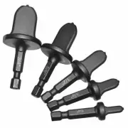 5/6PCS Tube Pipe Expander AC Swaging Tools Electric Flaring Reamer Takeover Tool