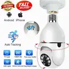 Full HD 1080P Wireless Wifi IP Camera E27 Bulb Home Security Light Bulb Camera