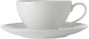 Maxwell & Williams White Basics Coupe Breakfast Cup & Saucer 400ML