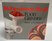 UNUSED Vtg KitchenAid Stand Mixer Food Grinder Attachment (A9)