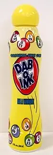 Dab-O-Ink Yellow Bingo Dauber 3 Oz.