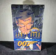 James Bond Connoisseur's Collection Volume Two Trading Card Box
