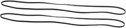 Vaguelly Phonograph Belt Replacement Record Player Belt Turntable Accessories Easy Install
