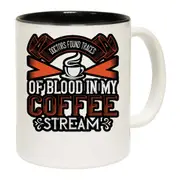 Doctors Found Traces Of Blood In My Coffee Stream Mug Cup