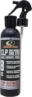 Mossy Oak All-in-One Gun Oil | Cleaner, Lubricant, & Protectant [CLP] | One-Step Solution | 8oz. Bottle With Trigger Sprayer
