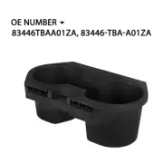 Front Insert Console Dual Water Cup Center For Honda Civic 2016-2021 Holder