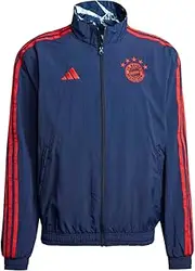 adidas Men's Fc Bayern Muenchen Anthem Jacket