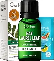 Gya Labs Organic Bay Leaf Essential Oil
