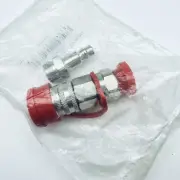 SOCKET ASSEMBLY CEJN LOCKING QUICK-DISCONNECT (CHROME), W/PLUG 479009