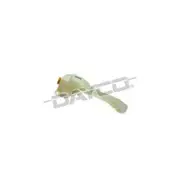 Dayco Overflow Tank for Honda Cr-V RD 2.4L Petrol K24A1 01/01 - 12/04