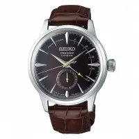 在飛比找Yahoo!奇摩拍賣優惠-SEIKO 精工錶 玫瑰金 中央動力儲存顯示機械錶 40mm