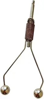 Portable Fly Tying Bobbin Holder for Fishing Tools with Metal and Ceramic Tips