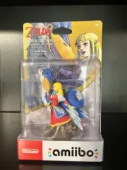 Nintendo Amiibo The Legend of Zelda: Skyward Sword Zelda and Loftwing Figure New