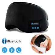 Bluetooth 5.0 Sleep Eye Mask Wireless Headphones Headset Handsfree Stereo Music