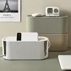 Storage box Storage Case Cable Container Wire Winder Box Data Cable Organizer