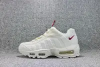 在飛比找Yahoo!奇摩拍賣優惠-NIKE AIR MAX 95 TT 白色 百搭 皮革 氣墊