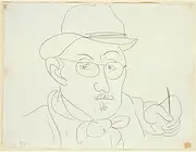 ARTICULOZY Giclee Print Rolled - Henri Matisse - Self-Portrait (2) - 30x40 Inch Canvas Wall Decor Art Print