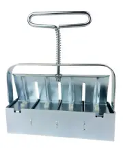 Authentic Soil Block Maker Mini 4 Hand Held - Most Popular Soil Blocking Tool...