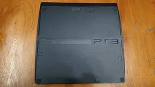 PS3 盒裝主機 2507A 功能正常 附電源線；AV端子線