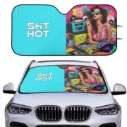 ShitHot Customised Car Sun Shade
