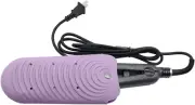 Heat Resistant Silicone Mat Pouch for Hair Styling Tools, Curling & Flat Iron...