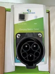 New In Box SemaConnect Charging Station Tester-Serial Number EVT09143- Made USA