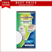 Ezi-Lockodour Absorbent Pads for Cats Litter System 10 Pieces