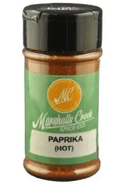 Marshalls Creek Spices Hot Paprika Mini Jar