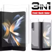 Premium Samsung Galaxy Z Fold5,Z Fold6,Z Fold4 5G Hydrogel Film Screen Protector