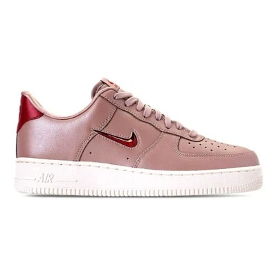 NIB Nike Air Force 1 Red Crush 10 METAL JEWEL men sneakers New Shoes casual low
