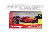 BBURAGO 1:43 2022 FERRARI ITALIAN GP MONZA #16 C. LECLERC F1-75 18-36832CLMZ