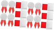 Baluue 72 Sets Certificate of Honor Creative Diploma Medals Stickers Certificate Sticker Sealing Stickers Seal Stickers for Certificates Graduation Diploma Medals Stickers Medal Sticker