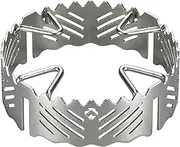 CAMPING MOON ST-132 Single Burner, Trivet, Windshield, Ring Shape, For ST-310 ST-340 Stainless Steel 304 Solo Kitchen