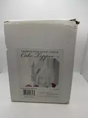WeddingStar “And They Lived Happily Ever After” Weddimg Cake Topper