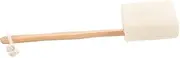 ERINGOGO Handheld Bath Brush Exfoliating Tool with Loofah Sponge Comfortable Skin Scrubber for All Body Parts Lightweight and Easy to Use for Your Skin